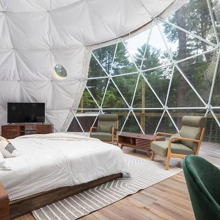 Dream Dome - Romantic Getaway, Hot Tub, Ac, Wifi, National Park 8 Min ルーレイ エクステリア 写真