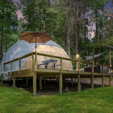 Dream Dome - Romantic Getaway, Hot Tub, Ac, Wifi, National Park 8 Min ルーレイ エクステリア 写真