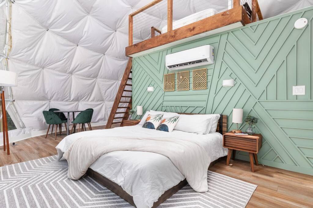 Dream Dome - Romantic Getaway, Hot Tub, Ac, Wifi, National Park 8 Min ルーレイ エクステリア 写真
