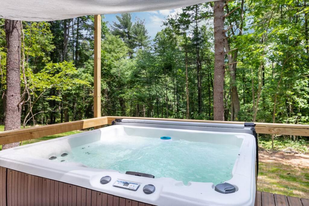 Dream Dome - Romantic Getaway, Hot Tub, Ac, Wifi, National Park 8 Min ルーレイ エクステリア 写真