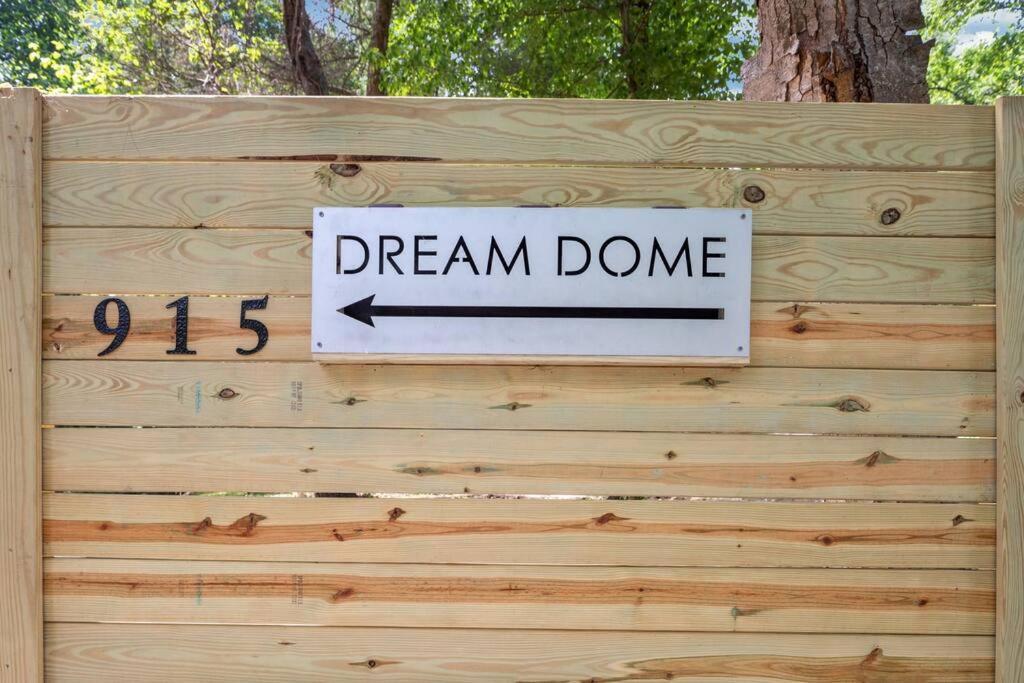 Dream Dome - Romantic Getaway, Hot Tub, Ac, Wifi, National Park 8 Min ルーレイ エクステリア 写真